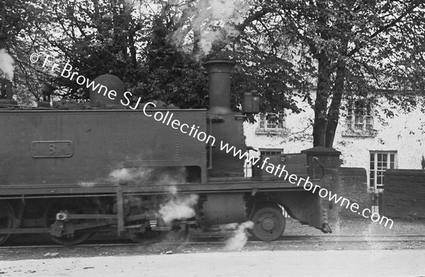 DINGLE TRAIN ON MAIN ROAD